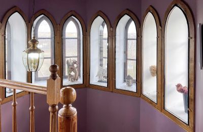 Historic villa for sale Chmielniki, Kuyavia-Pomerania, Staircase