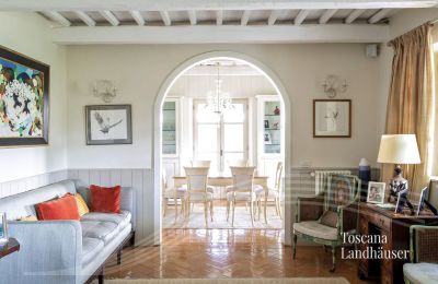 Country House for sale Manciano, Tuscany:  RIF 3084 Blick in Esszimmer