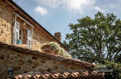 Country House for sale Manciano, Tuscany:  RIF 3084 Blick zum Balkon