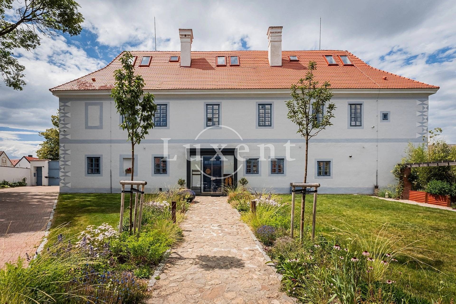 Photos Renovated castle near České Budějovice - excellent energy efficiency