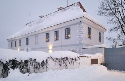 Historic estates, Renovated castle near České Budějovice - excellent energy efficiency