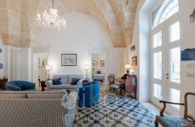 Historic Villa for sale Oria, Apulia, Photo 6/34