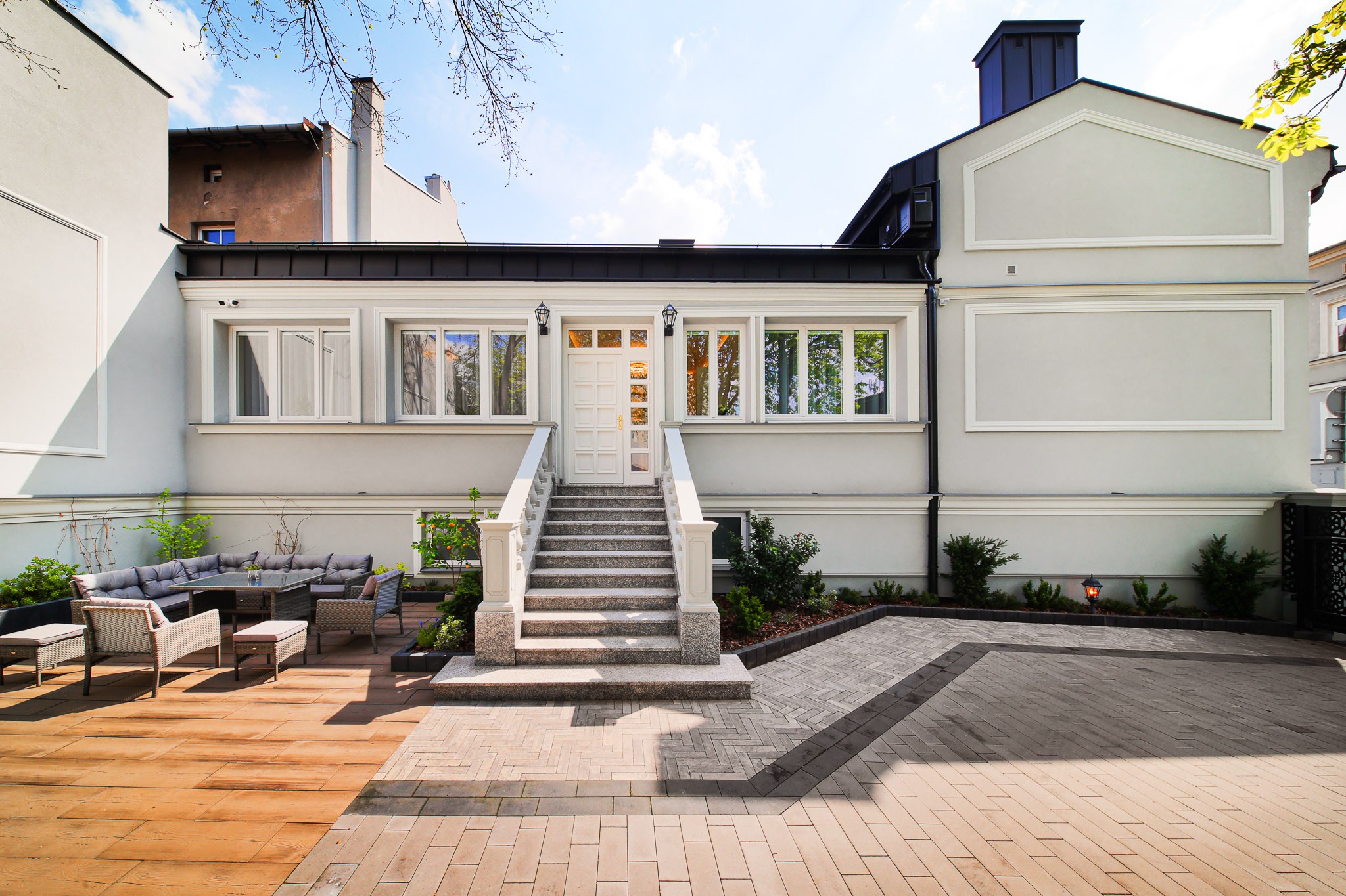 Exclusive historic villa in the heart of Krakow