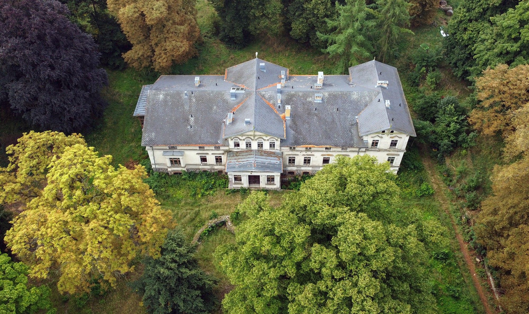 Photos Old Mansion in Stradzewo, West Pomerania near Szczecin