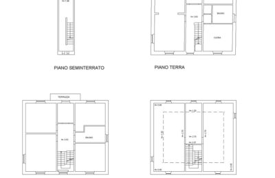 Property Lucca, Floor plan 1