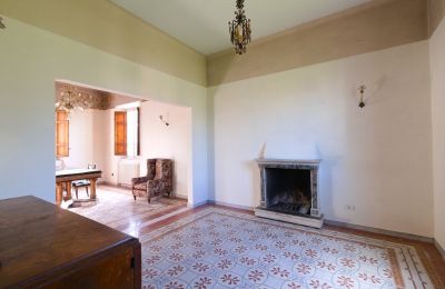 Historic Villa for sale Lucca, Tuscany, Photo 7/21