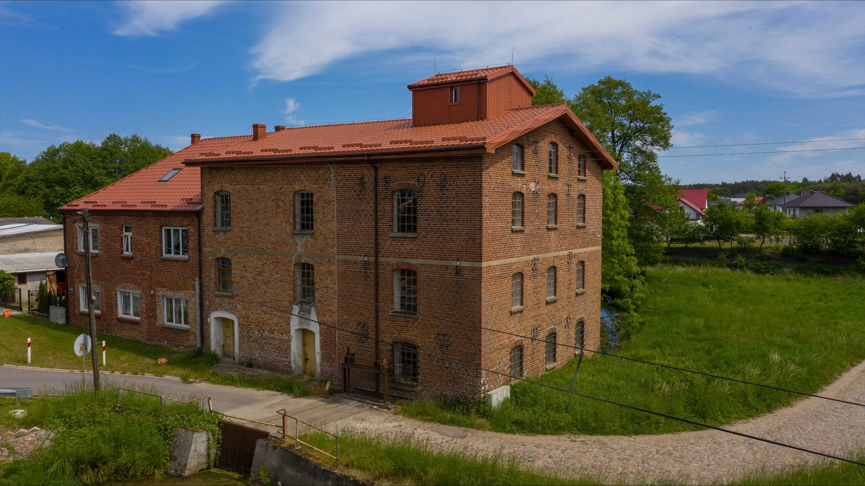 Photos Historical mill in Slawoborze / Swidwin, West Pomerania