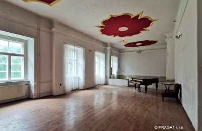 Castle for sale Opava, Moravskoslezský kraj, Ballroom