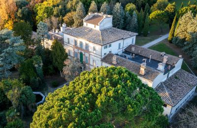 Castle for sale 06055 Marsciano, Umbria, Drone view