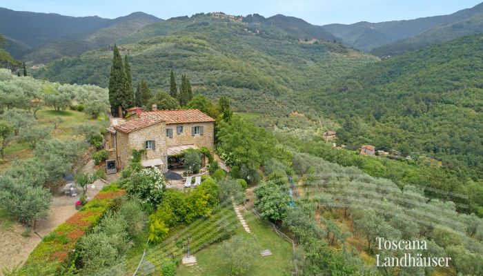 Landhuis te koop Loro Ciuffenna, Toscane,  Italië