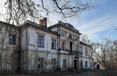 Endangered monuments in Poland: The palace in Sobieszyn, Lublin, Photo 1