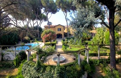 Historic Villa for sale Roma, Lazio:  Exterior View