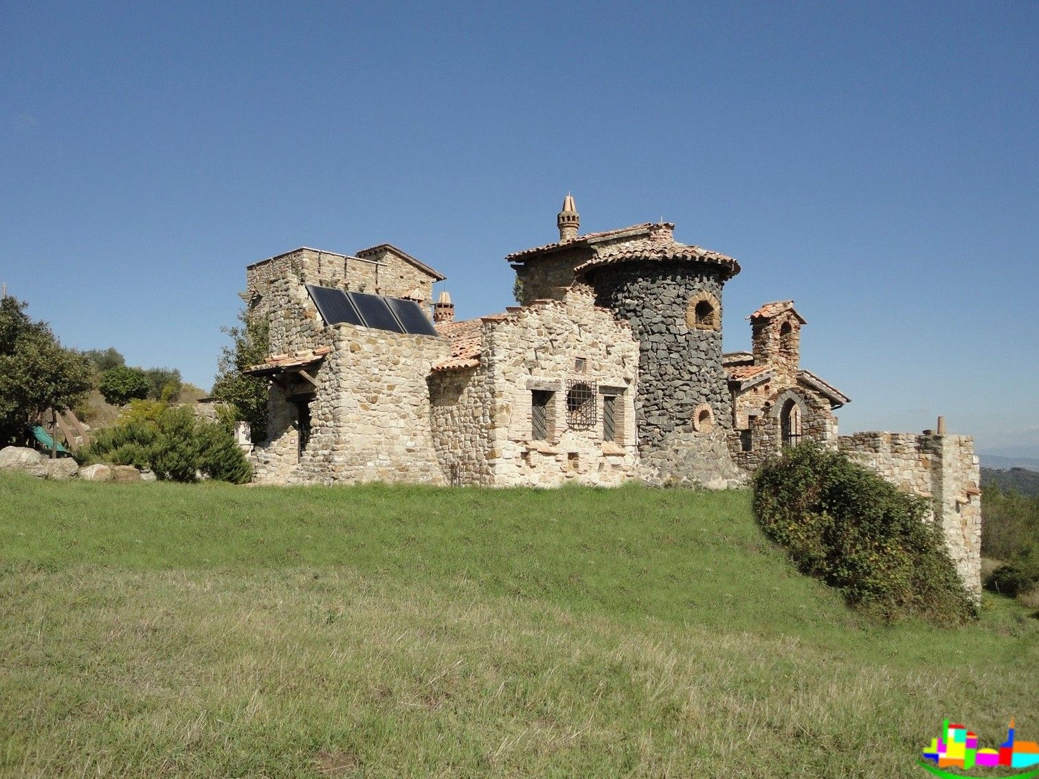 Photos Castle property in Umbria near Todi - dream location