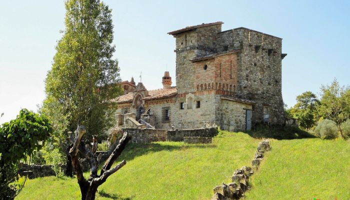 Burg te koop 06059 Todi, Umbria,  Italië