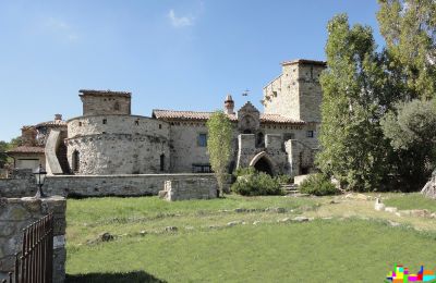 Medieval Castle for sale 06059 Todi, Umbria:  Exterior View