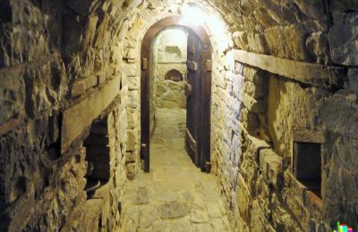 Medieval Castle for sale 06059 Todi, Umbria:  