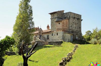 Medieval Castle 06059 Todi, Umbria