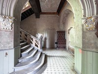 Entrance Hall Posterstein Manor