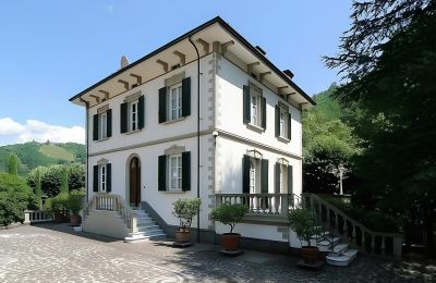 Historic villa Bagni di Lucca, Tuscany