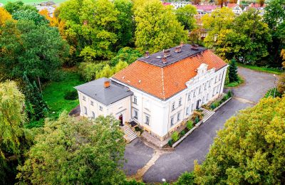 Castle for sale Gola, Greater Poland, Drone view