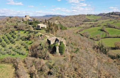 Medieval Castle for sale 06026 Pietralunga, Umbria, Photo 4/11