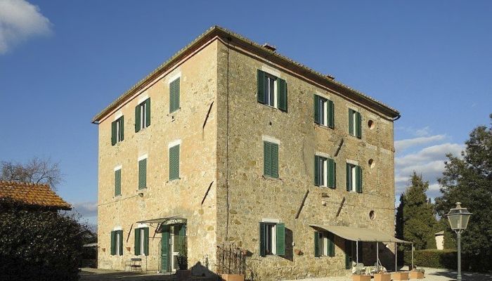 Historic Villa Magione 1