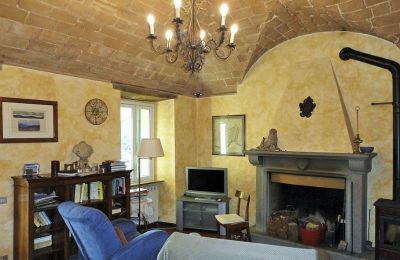 Historic Villa for sale 06063 Magione, Umbria, Living Area