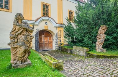 Character Properties, Exceptional property near Prague: Fortress in Třebotov