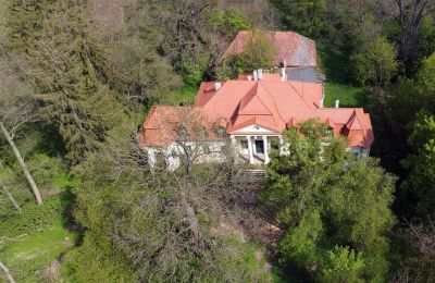Castle for sale Skoraszewice, Skoraszewice  16, Greater Poland, Drone view