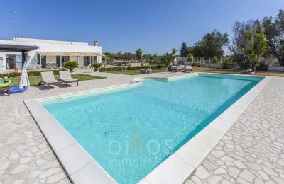 Historic Villa for sale Oria, Apulia:  
