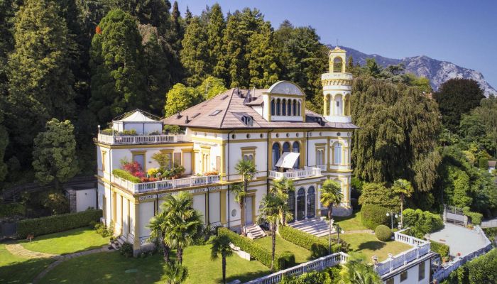 Historische villa te koop Baveno, Piemonte,  Italië