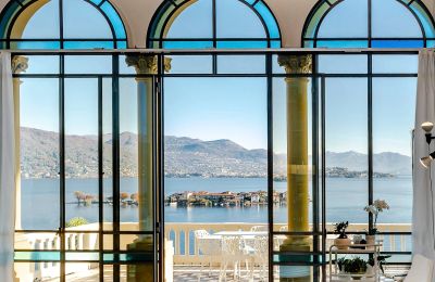 Historic Villa for sale Baveno, Villa Barberis, Piemont:  