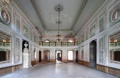 Castle for sale Bożków, Palac Wilelma von Magnis 1, Lower Silesia, Ballroom