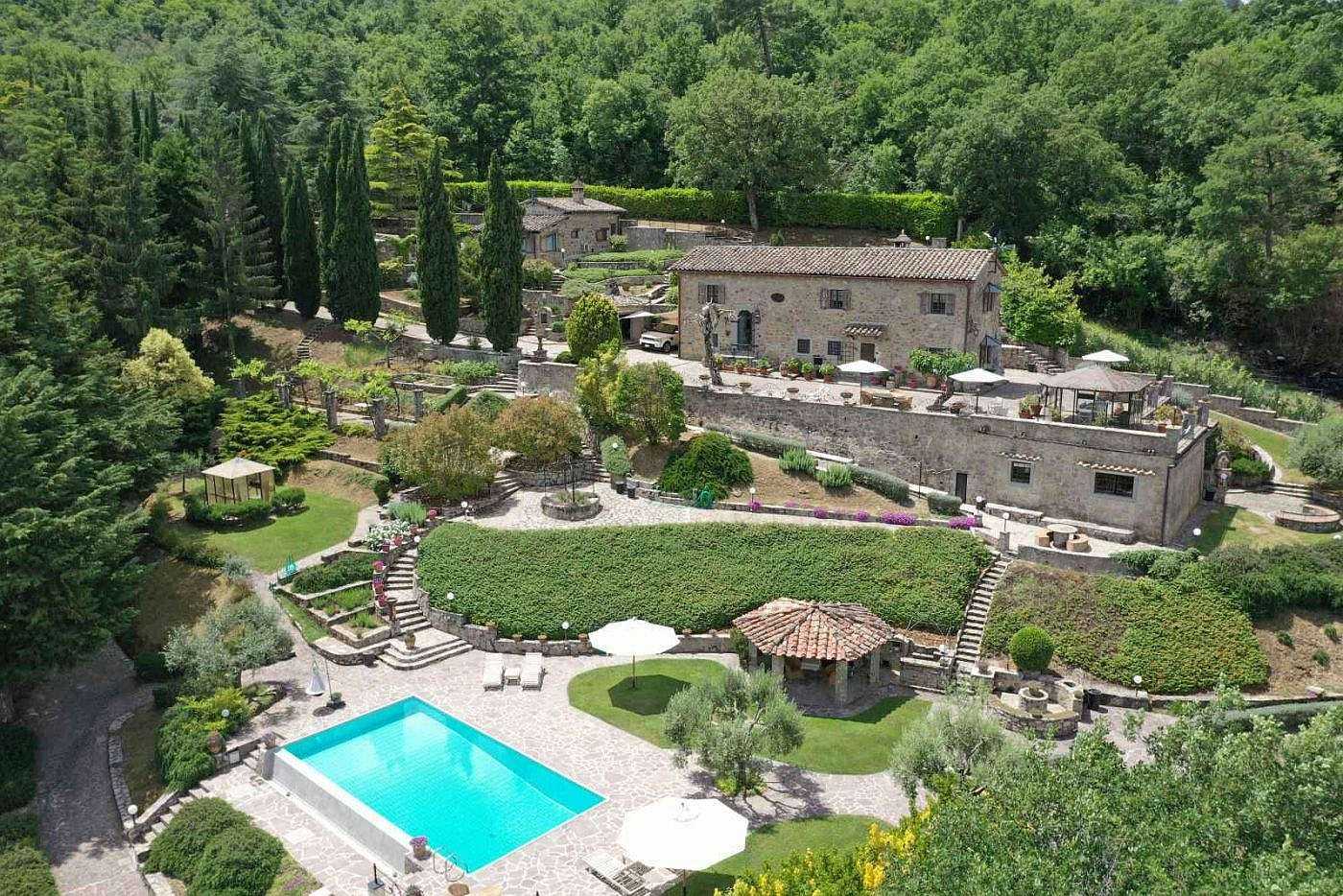 Photos Hillside country estate west of Umbertide