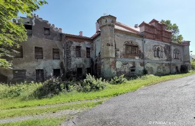 Castle for sale Karlovarský kraj:  Außenansicht