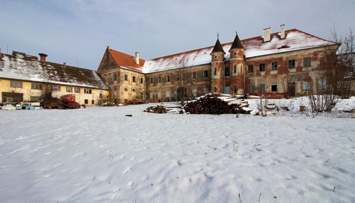Castle in Bohemia for investment