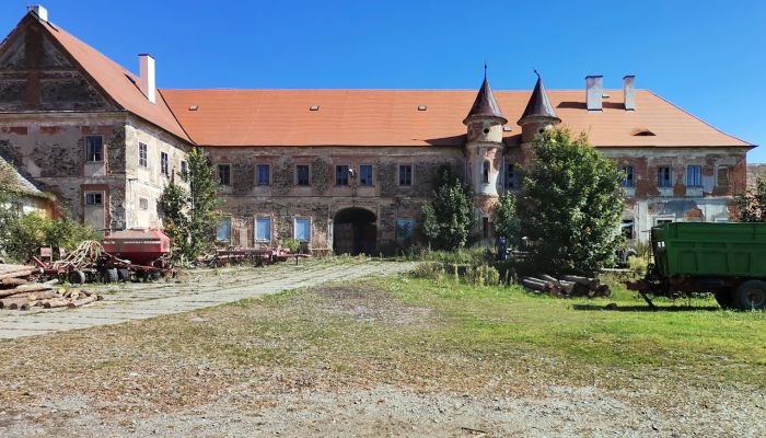 Castle in Bohemia for investment