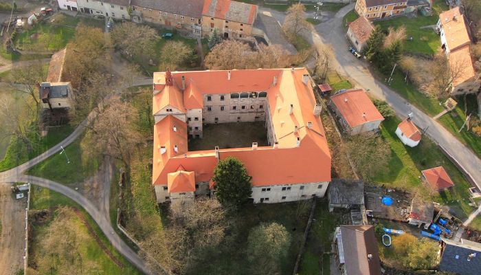 Castle for sale Štětí, Ústí nad Labem Region,  Czech Republic