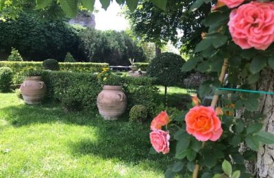 Historic Villa for sale Lazio:  Garden