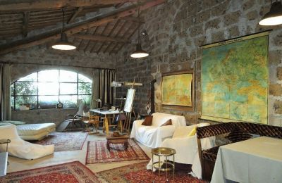 Historic Villa for sale Lazio:  Attic