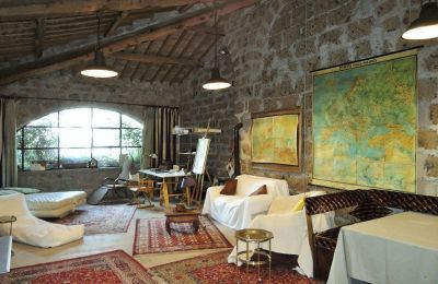 Historic Villa for sale Lazio, Attic