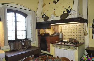 Historic Villa for sale Lazio:  Kitchen