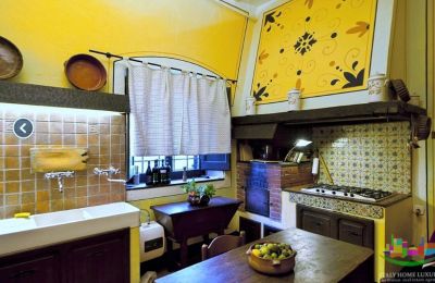 Historic Villa for sale Lazio, Kitchen