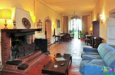 Historic Villa for sale Lazio:  Living Area