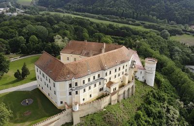 Castle for sale okres Olomouc, Drone view