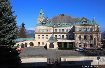Castle for sale Liberec, Liberecký kraj:  Exterior View