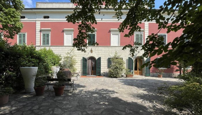 Historic Villa for sale Lavaiano, Tuscany,  Italy