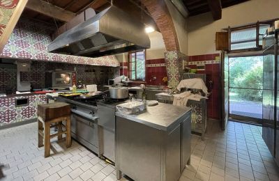 Historic Villa for sale Lavaiano, Tuscany:  