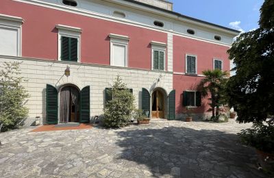 Historic Villa for sale Lavaiano, Tuscany, Photo 2/11