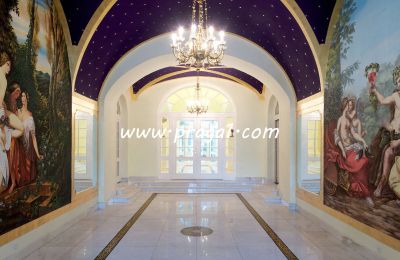 Castle for sale Prague, Entrance Hall